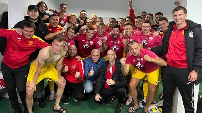 Матч Першої ліги: футболісти «Полтави» перемогли» суперників з Кременчука