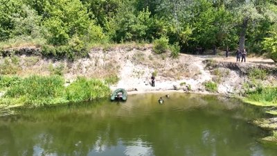 Водолази шукають тіло зниклої дитини у Сіверському Дінці на Харківщині