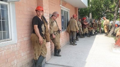 Уранові шахти Кіровоградщини не працюють. Заблоковані рахунки