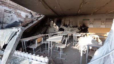 "Села Токмачка на 90 відсотків вже немає, його вибили просто". Як живуть у селі на Запоріжжі біля лінії фронту "Села Токмачка на 90 відсотків вже немає, його вибили просто". Як живуть у селі на Запоріжжі біля лінії фронту