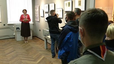 У Рівному експонують повстанські нагороди за ескізами Ніла Хасевича У Рівному експонують повстанські нагороди за ескізами Ніла Хасевича