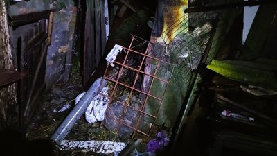 На Миколаївщині, в Очаківській громаді, сталися дві пожежі внаслідок бойових дій