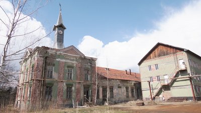 Промислову ратушу Калуша хочуть реставрувати – створити музей і лабораторію солеваріння Промислову ратушу Калуша хочуть реставрувати – створити музей і лабораторію солеваріння