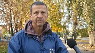 Пів року жив у фургоні: історія переселенця з Сєвєродонецька, який тепер живе у Сумах Пів року жив у фургоні: історія переселенця з Сєвєродонецька, який тепер живе у Сумах