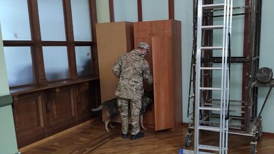 Поліція перевірила інформацію про мінування двох судів у центрі Харкова (оновлено) Поліція перевірила інформацію про мінування двох судів у центрі Харкова (оновлено)