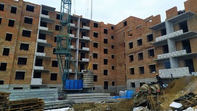 У Вінниці завершують будівництво першого в країні житла для внутрішньо переміщених осіб