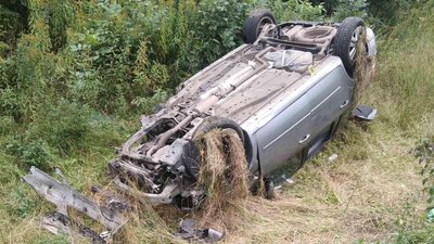 На Тернопільщині трапилася аварія: водійка загинула На Тернопільщині трапилася аварія: водійка загинула