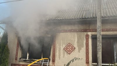 У селі Іза на Закарпаття під час пожежі загинула жінка