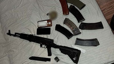 Поліцейські Тернополя вилучили зброю та боєприпаси у двох іноземців