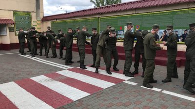 До одеських нацгвардійців прибуло підкріплення До одеських нацгвардійців прибуло підкріплення