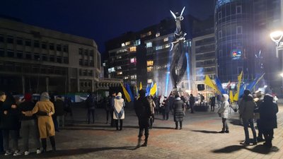 Вшанування Небесної Сотні Вшанування Небесної Сотні