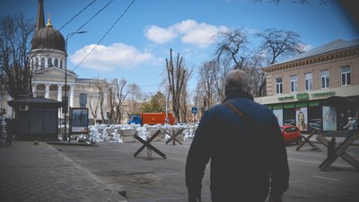 Як живе Одеса під час війни. Фоторепортаж Як живе Одеса під час війни. Фоторепортаж