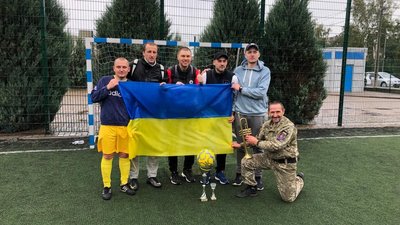Аматори розіграли кубок міста Суми з міні-футболу