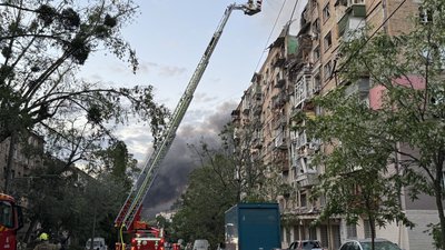 Масована атака РФ на Київ