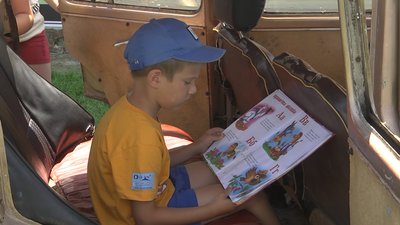Книги з холодильника. Як працює єдина в області бібліотека просто неба Книги з холодильника. Як працює єдина в області бібліотека просто неба