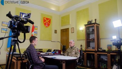 Можливий напад РФ на Одещину та передача житла військовим: інтерв'ю з командувачем ОК "Південь" Можливий напад РФ на Одещину та передача житла військовим: інтерв'ю з командувачем ОК "Південь"