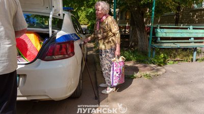 Евакуація з Краматорська жительки Миколаївки