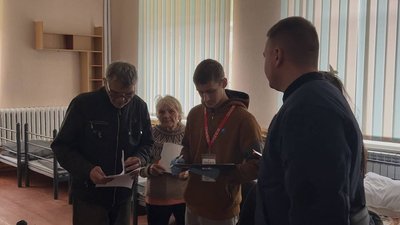 Евакуація, транзитний центр, Павлоград