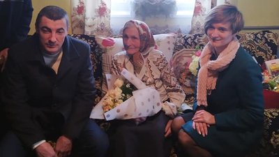 Зв'язкова УПА, прикарпатка Катерина Пастух перетнула столітній рубіж