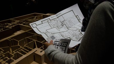 Mappa Mundi. В Одесі представили виставку робіт харківського митця Mappa Mundi. В Одесі представили виставку робіт харківського митця
