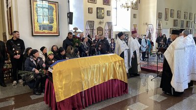 У Полтаві попрощалися із Сергієм Бідахом