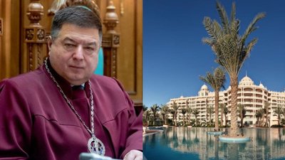 Тупицький відпочиває з родиною в Еміратах. КСУ назвав вартість його відпустки