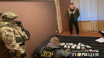 Жоден з учасників, затриманого в Тернополі наркоугрупування, не вніс застави