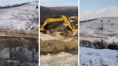 Видобуток пісковику