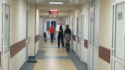 "Вусатий листопад". Вінницькі медики долучилися до всесвітньої акції "Вусатий листопад". Вінницькі медики долучилися до всесвітньої акції