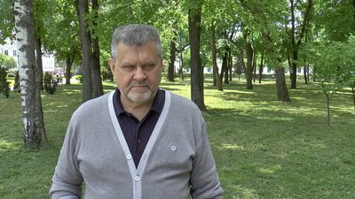 Олександр Чорнощоков, учасник акції Олександр Чорнощоков, учасник акції