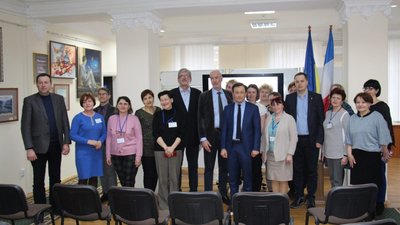 Французька класика й сучасні письменники: бібліотеці в Тернополі подарували двісті видань Французька класика й сучасні письменники: бібліотеці в Тернополі подарували двісті видань