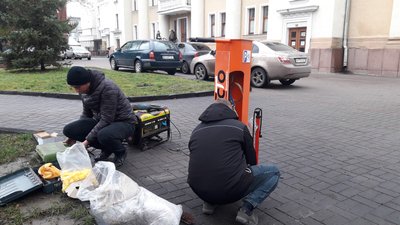 У Полтаві встановлюють парковки, стійки та СТО для велосипедів: що відомо У Полтаві встановлюють парковки, стійки та СТО для велосипедів: що відомо