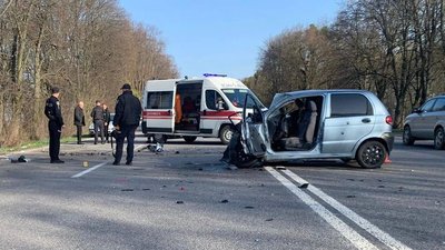 Лобове зіткнення на Вінниччині: загинула 5-річна дівчинка