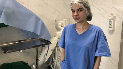 На Полтавщину з Луганщини переїхала медсестра Марія Єфименко На Полтавщину з Луганщини переїхала медсестра Марія Єфименко