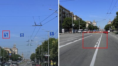 У Запоріжжі оновили схему руху в середмісті: що відомо У Запоріжжі оновили схему руху в середмісті: що відомо