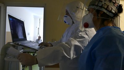 "Виписуємо значно менше". На Львівщині готують додаткові ліжка для хворих з COVID-19