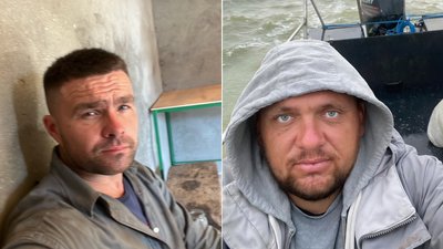 Зниклі 27 березня у Чорному морі рибалки Роман та Євген
