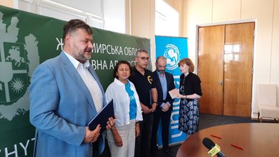 Житомирська область підписала угоду про співпрацю з ЮНІСЕФ