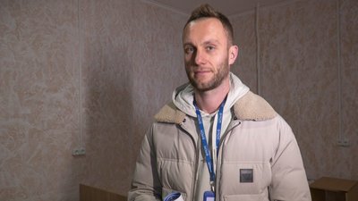У Запоріжжі відкрили новий шелтер для переселенців похилого віку У Запоріжжі відкрили новий шелтер для переселенців похилого віку