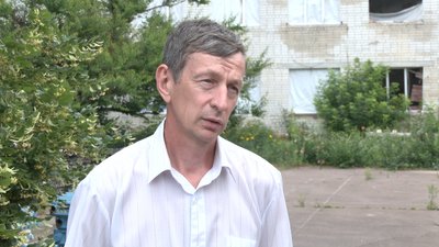 Директор Михайло-Коцюбинського ліцею Микола Шпак Директор Михайло-Коцюбинського ліцею Микола Шпак
