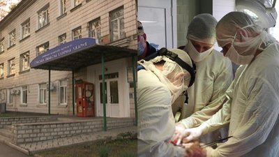 У Сумах вперше провели трансплантацію нирки від родинного донора