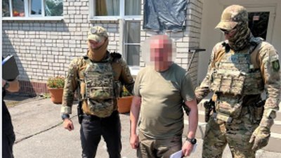 Заарештували воєнкома з Донеччини, якого викрили на організації схем збагачення для свого оточення