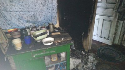 На Житомирщині упродовж доби на пожежах виявили двох загиблих На Житомирщині упродовж доби на пожежах виявили двох загиблих