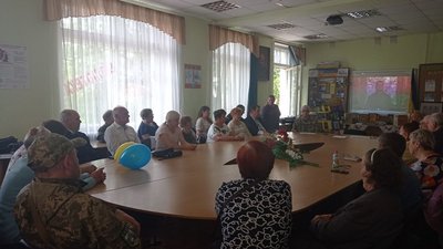 У Сумах презентували книгу Георгія Завгороднього про історію України У Сумах презентували книгу Георгія Завгороднього про історію України