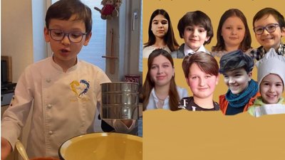 Хлопець з Тернопільщини долучився до кулінарного марафону, щоб зібрати кошти для ЗСУ Хлопець з Тернопільщини долучився до кулінарного марафону, щоб зібрати кошти для ЗСУ
