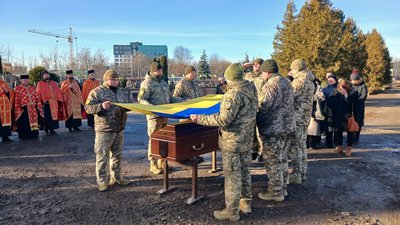 у тернополі поховали захисника михайла кота