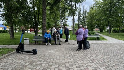 Пенсіонери Монастирської Гори Пенсіонери Монастирської Гори