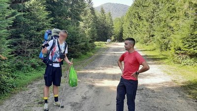 Рятувальники розшукали туриста із Сумщини, який заблукав у Карпатах