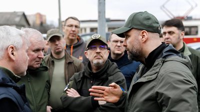 Міністри оборони Литви та України приїхали до Харкова Міністри оборони Литви та України приїхали до Харкова