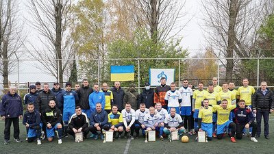 Правоохоронці Тернопільщини взяли участь у чемпіонаті з міні-футболу Правоохоронці Тернопільщини взяли участь у чемпіонаті з міні-футболу